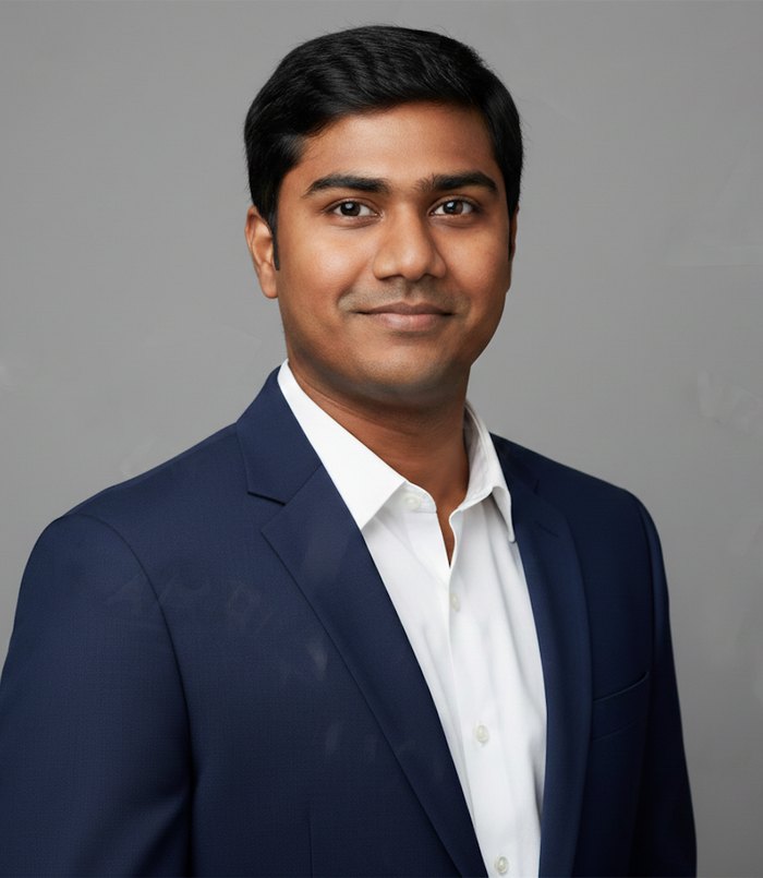 Sanjay Enishetty, Founder of ScaleMe